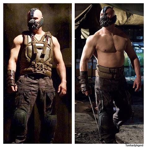 100% Dedication💥💥💥 Tom Hardy | Bane | Batman | Transformation | Bane batman, Tom hardy bane, Tom ...