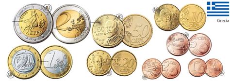 Greek Euro Coins | Info, images and specifications | Moneterare.net