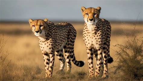 What is the current conservation status of cheetah populations?