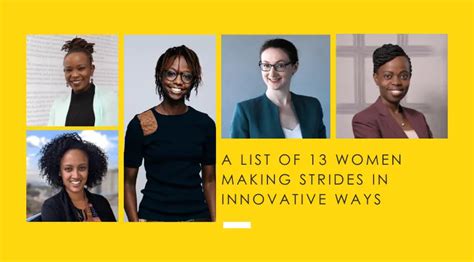 Emerging Business Leaders // 13 Trailblazing Women to Watch