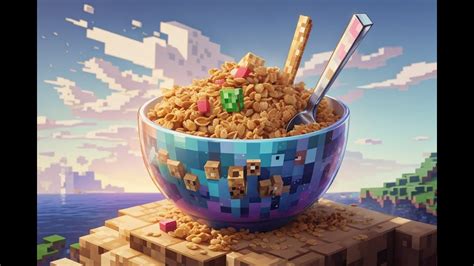 Cereal de Minecraft 2.0 | #asmr - YouTube