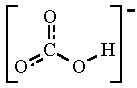 Hydrogen Carbonate Ion Formula & Structure