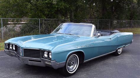 1967 Buick Electra Convertible at Kissimmee 2016 as G86 - Mecum Auctions | Buick, Buick electra ...