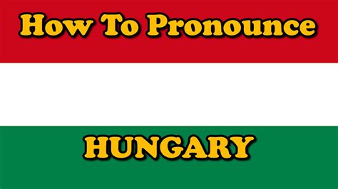 Countries of the World: Hungary - English Language Training Online