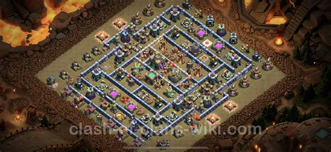 Best War Base TH14 with Link - Town Hall Level 14 CWL Base Copy, #78