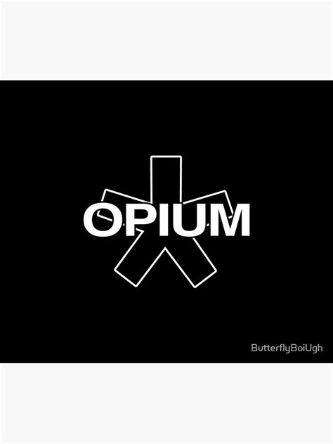 Asterisk Opium Logo Tapestry | Ken Carson Shop