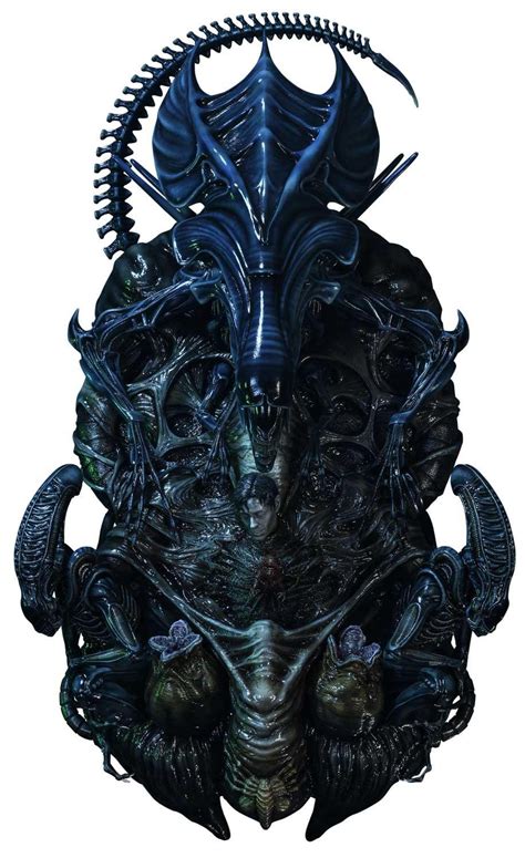 Xenomorph Queen - 22" 3D Wall Art | at Mighty Ape NZ