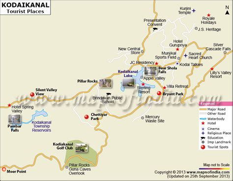 Travel to Kodaikanal - Tourism, Destinations, Hotels, Transport