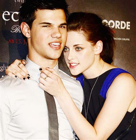 kristen and taylor - Kristen Stewart & Taylor Lautner Photo (20855436 ...