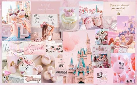 Pink aesthetic wallpaper | Disney desktop wallpaper, Macbook wallpaper, Christmas desktop wallpaper