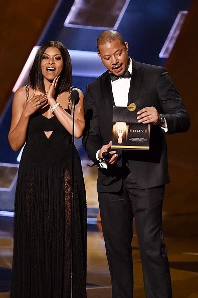 'Empire' Stars Taraji P. Henson, Terrence Howard Share Awkward Kiss Moment at 2015 Emmys | Latin ...