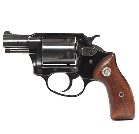 Charter Arms Co. .38 Special "Undercover" Model Snub-Nosed Revolver ...