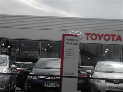 VANTAGE TOYOTA YORK - Clifton Moor Gate, York, United Kingdom - Car ...