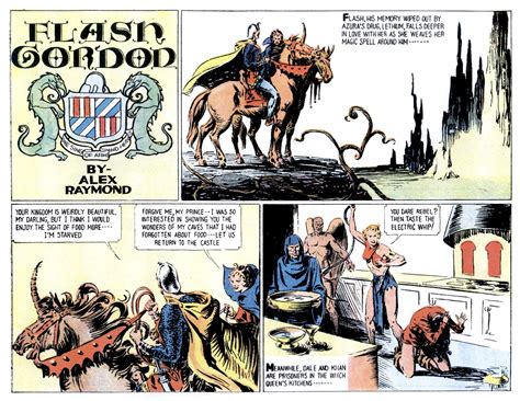 Ominous Octopus Omnibus: Flash Gordon By Alex Raymond, Part VII