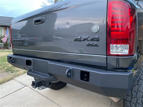 3rd Gen Dodge Ram High Clearance Rear Bumper Kit | Coastal Offroad