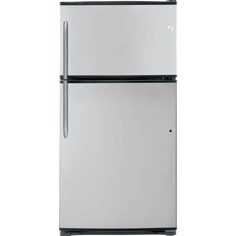 GE Top Freezer Refrigerator 21 cu. ft. GTH21SCXSS - Sears