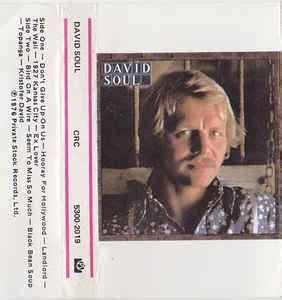 David Soul - David Soul (1976, Cassette) | Discogs