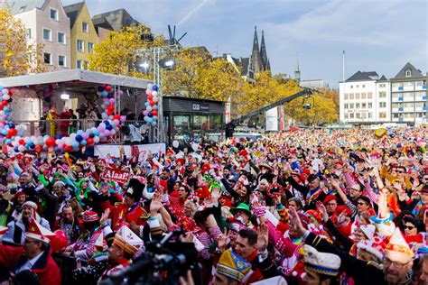 Karneval Köln 2024: Rosenmontag - so wird das Wetter!