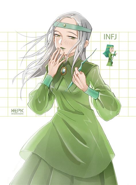 #MBTI #Fanart #INFJ Infj Type, Infj Personality Type, Myers Briggs ...