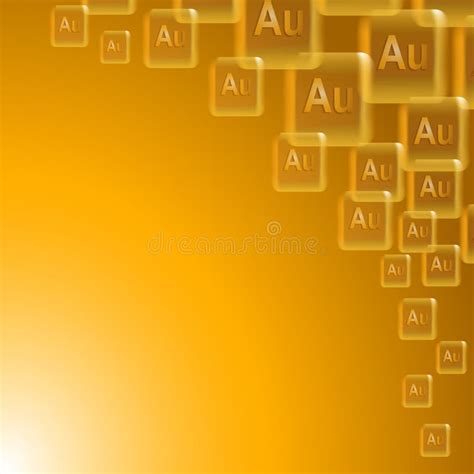 Background with Bars of Gold. Vector Illustration. Stock Vector - Illustration of bright, symbol ...