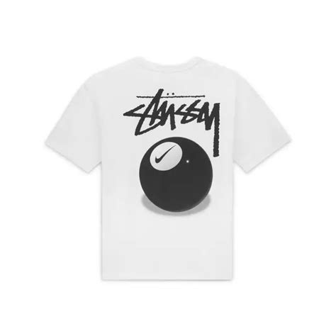 9周年記念イベントが Stussy x Nike Men's T-Shirt "White" asakusa.sub.jp