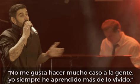 Frases de canciones de Melendi - Intentarlo.com