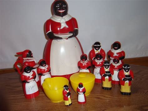 aunt jemima's collectibles (With images) | Aunt jemima, Antique decor, Collectibles