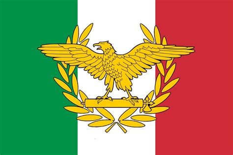 Alternate flag of fascist Italy : vexillology