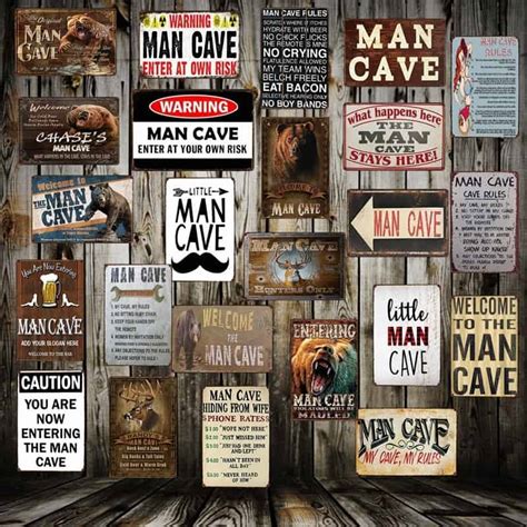 The 5 Best Kinds of Man Cave Signs – Man Cave Review