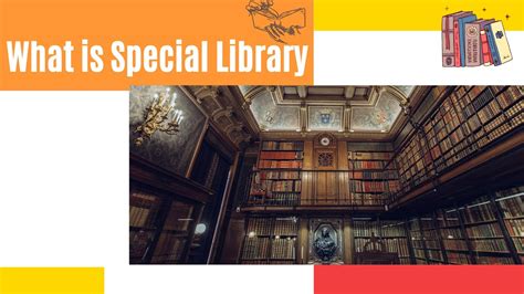 What is Special library | Types of Special libraries - YouTube