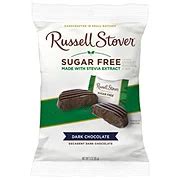 Russell Stover Sugar Free Solid Premium Dark Chocolate - Shop Candy at ...