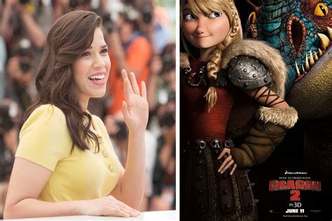 [MOVIE] America Ferrera’s Astrid: All grown-up in “How To Train Your Dragon 2”