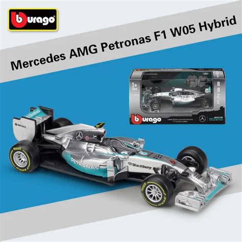 1:43 Scale Mini Metal F1 Car Formula 1 Model Benz Racing Car Simulator ...