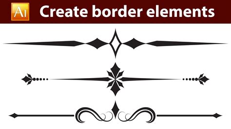 Free Vector Borders For Illustrator at GetDrawings | Free download