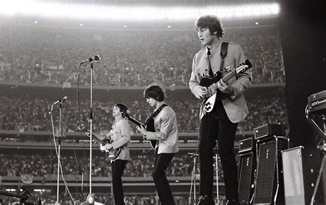 The Beatles Pioneer The Modern Stadium Rock Show At New York's Shea ...