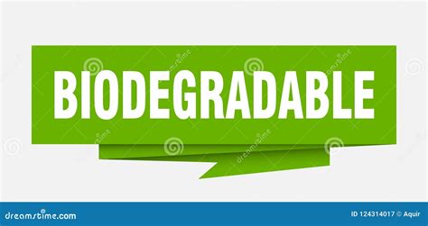 Biodegradable stock vector. Illustration of square, design - 124314017