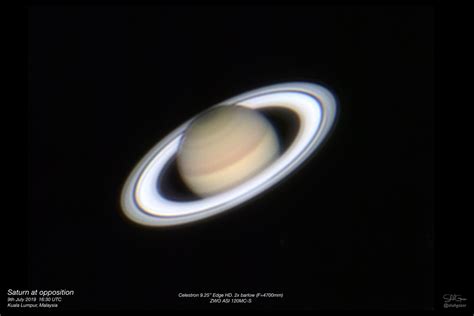 Saturn at opposition - Sky & Telescope - Sky & Telescope