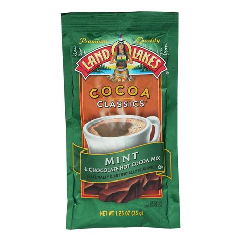 Land O Lakes Cocoa Classic Mix - Hot Cocoa - 1.25 Oz - Case Of 12