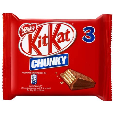 Kitkat Chunky 3-pack (105g)