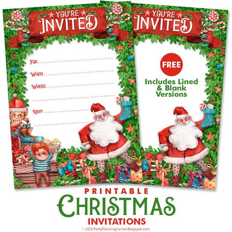 Paper & Party Supplies Invitations & Announcements EDITABLE Mason Jar Christmas Party Invitation ...