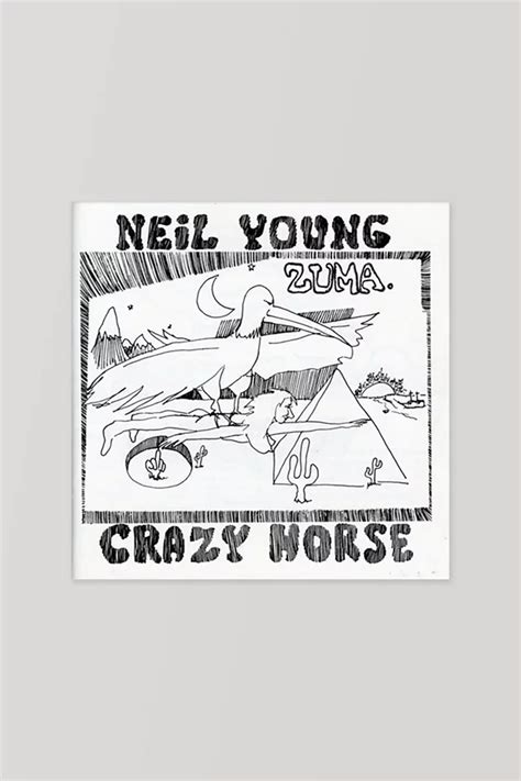 Neil Young - Zuma LP | Urban Outfitters