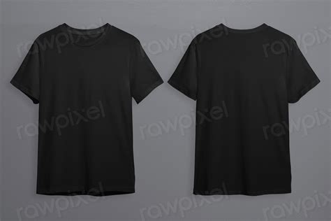 T-shirts mockup psd black | Premium PSD Mockup - rawpixel