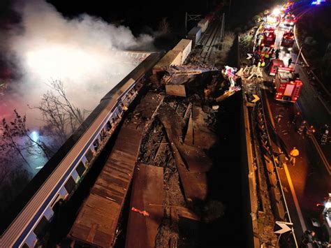 At least 57 dead, dozens more injured in Greek train derailment - Good ...