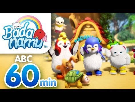 Badanamu ABC Vol.1 - 60mins l Nursery Rhymes & Kids Songs - YouTube