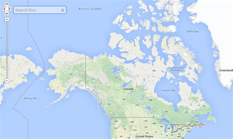 50% of Canadians Live South of The Red Line – Brilliant Maps