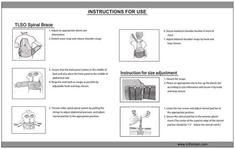 TLSO Spinal Brace – Orthomen