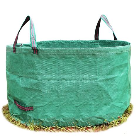 Garden Reusable Leaf Bag Foot Yard Lawn Gardening Waste Bag Collector 63Gal-in Hunting Bags from ...