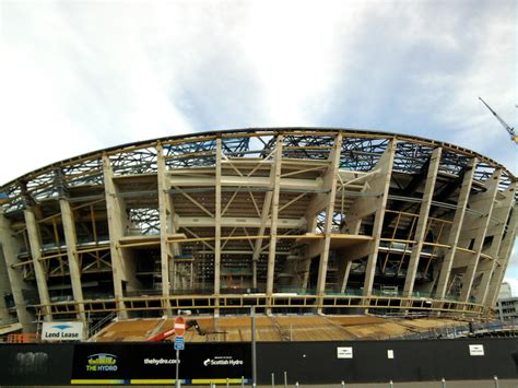 EuropeCrazy: The Hydro: Glasgow's latest entertainment venue takes shape