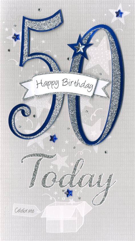 50Th Birthday Cards For Her - Birthday Cards