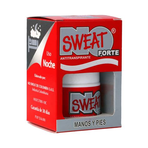 DESODORANTE NO SWEAT FORTE MANOS Y PIES X 30 ML - VIAVIDA